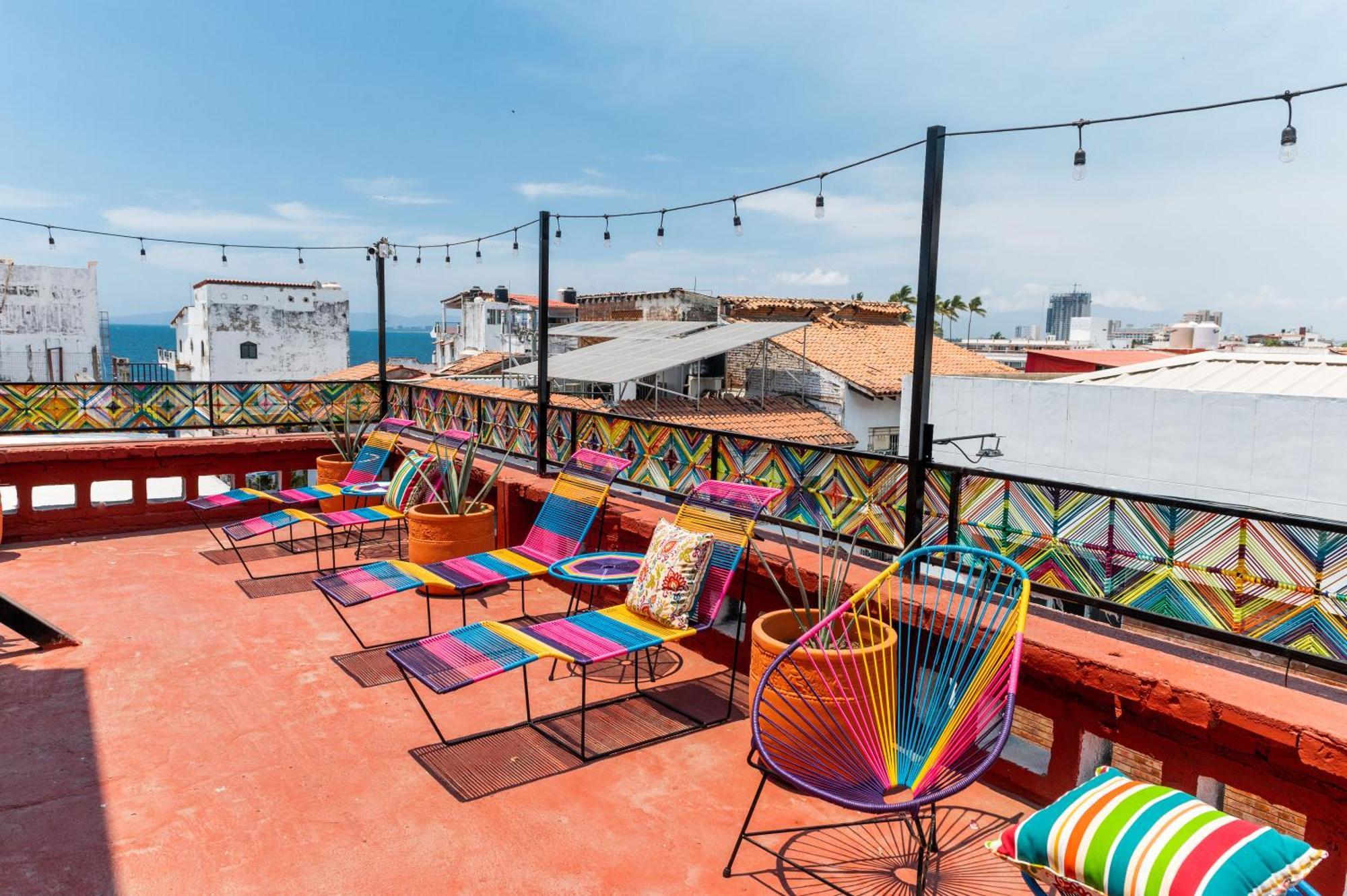 Apartamento Casa Colibri Malecon Puerto Vallarta Exterior foto
