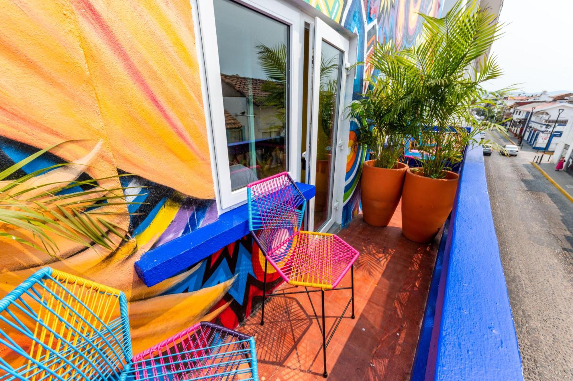Apartamento Casa Colibri Malecon Puerto Vallarta Exterior foto